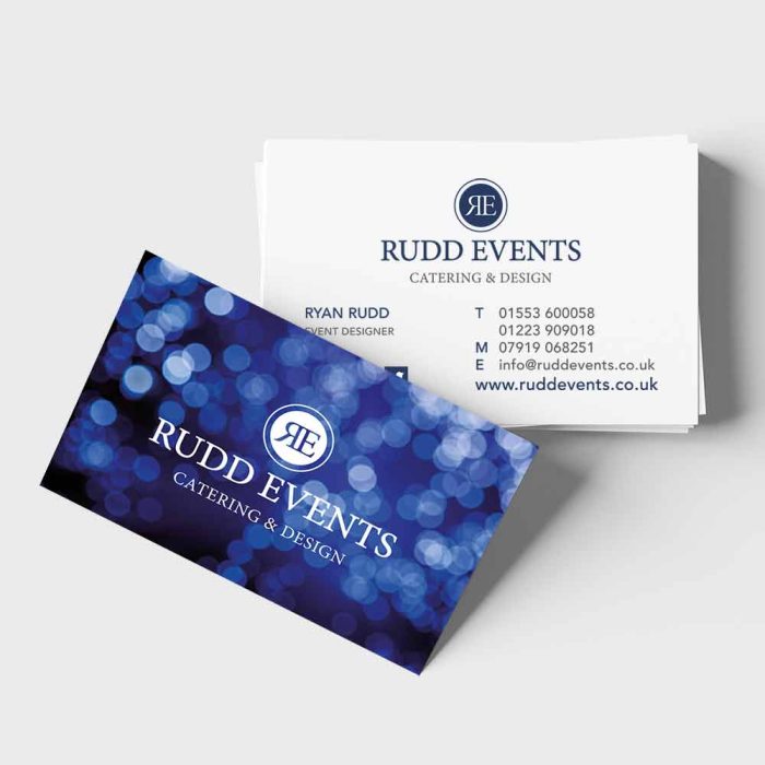 Classic Business Cards