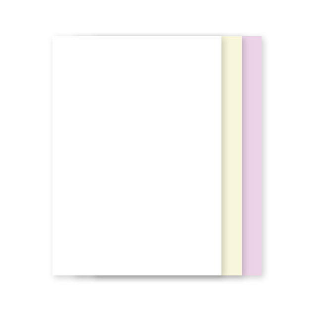 A4 Triplicate NCR Books and Pads