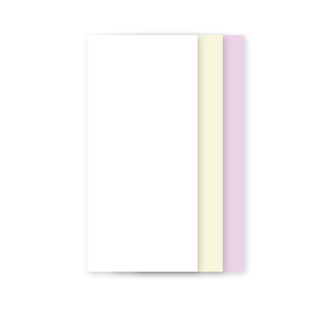 DL Triplicate NCR Pads and Books